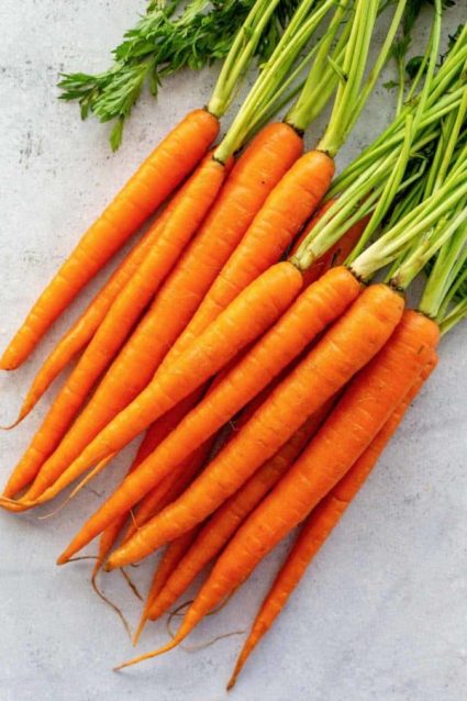 Image of a bunch of carrots