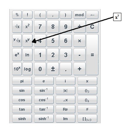 Calculator screenshot
