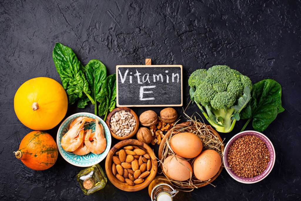 Image of foods that provide Vitamin E